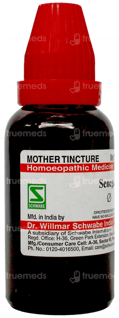 Dr Willmar Schwabe Senega Q Mother Tincture 30Ml